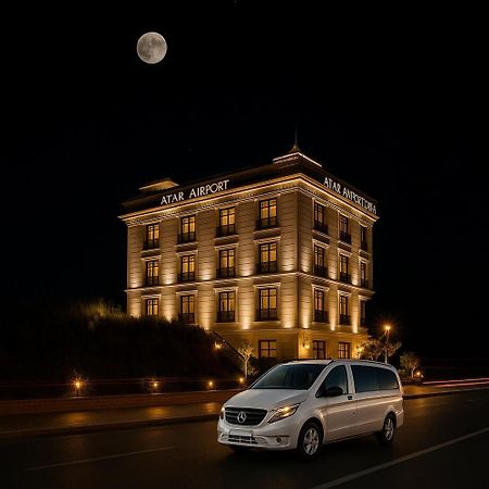 Atar Airport Hotel - Spa & Wellness Arnavutkoy Eksteriør bilde