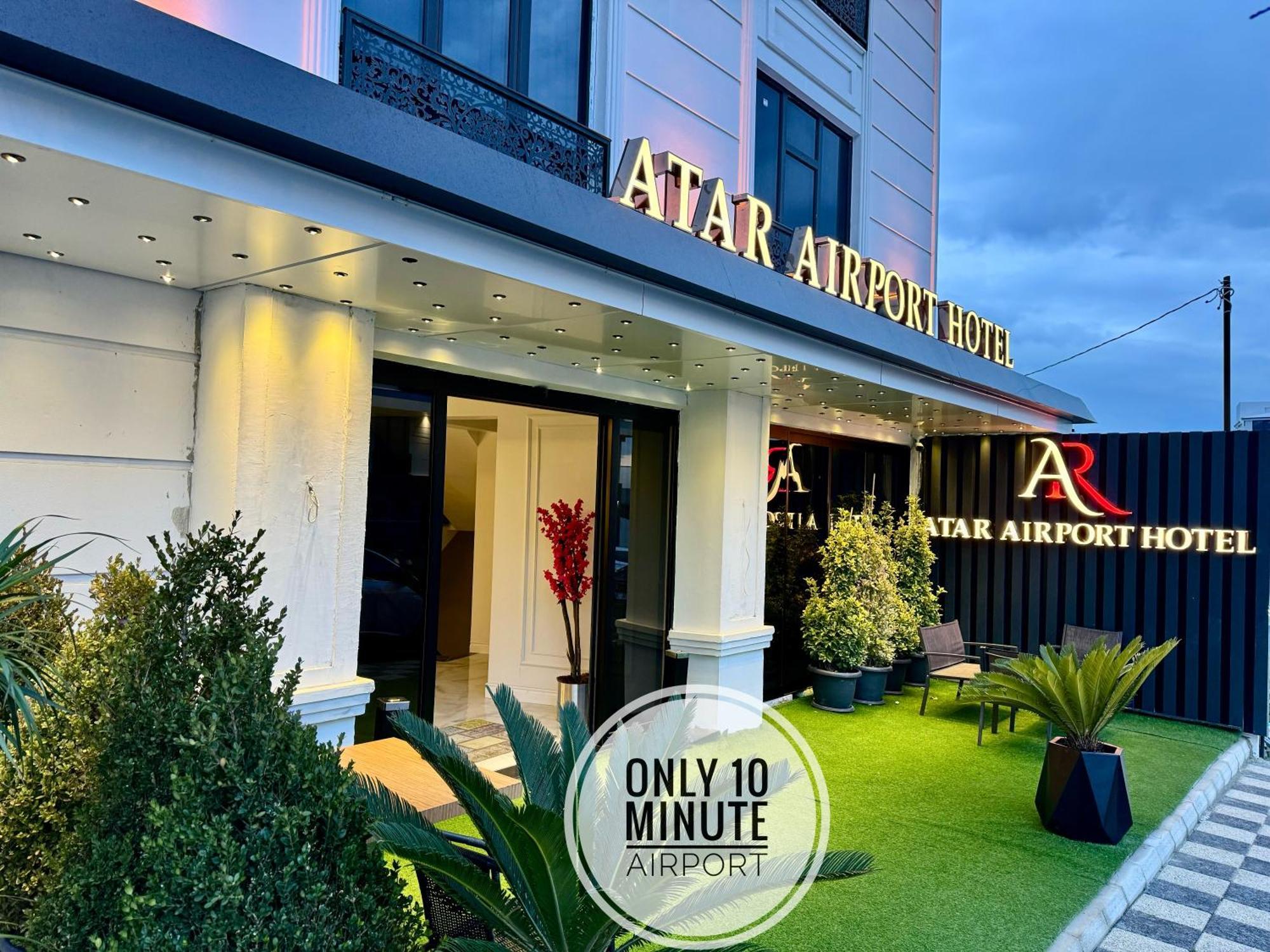 Atar Airport Hotel - Spa & Wellness Arnavutkoy Eksteriør bilde