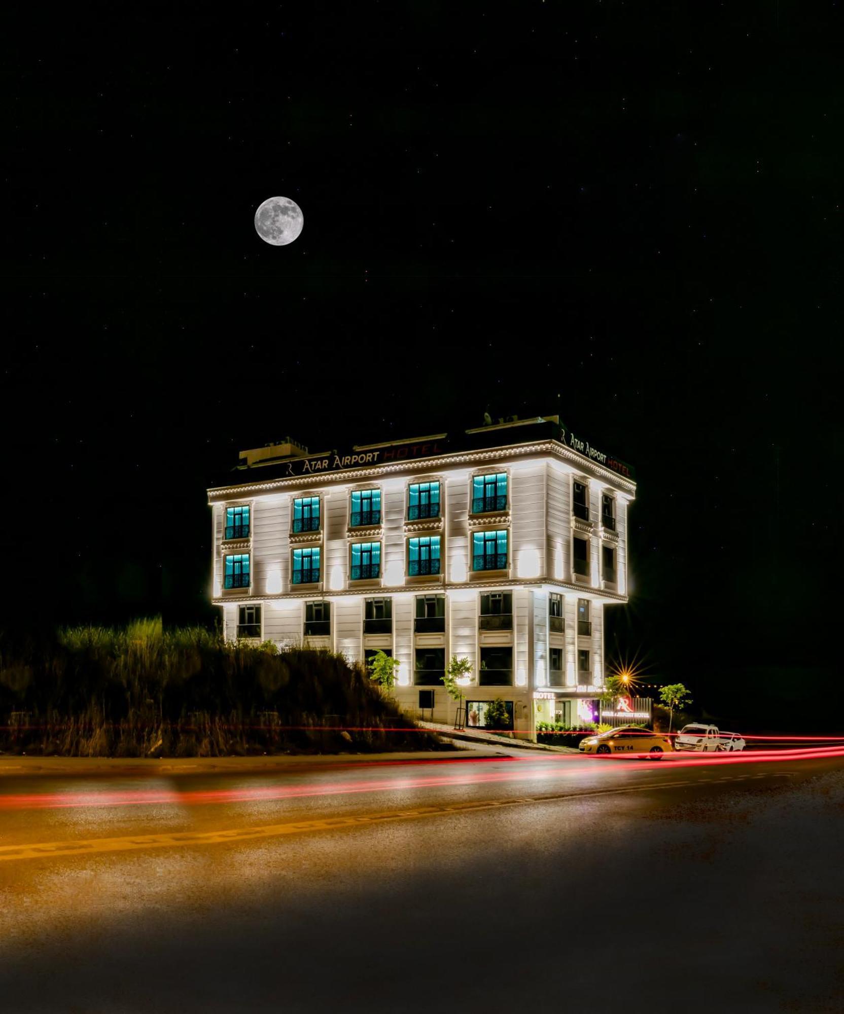 Atar Airport Hotel - Spa & Wellness Arnavutkoy Eksteriør bilde