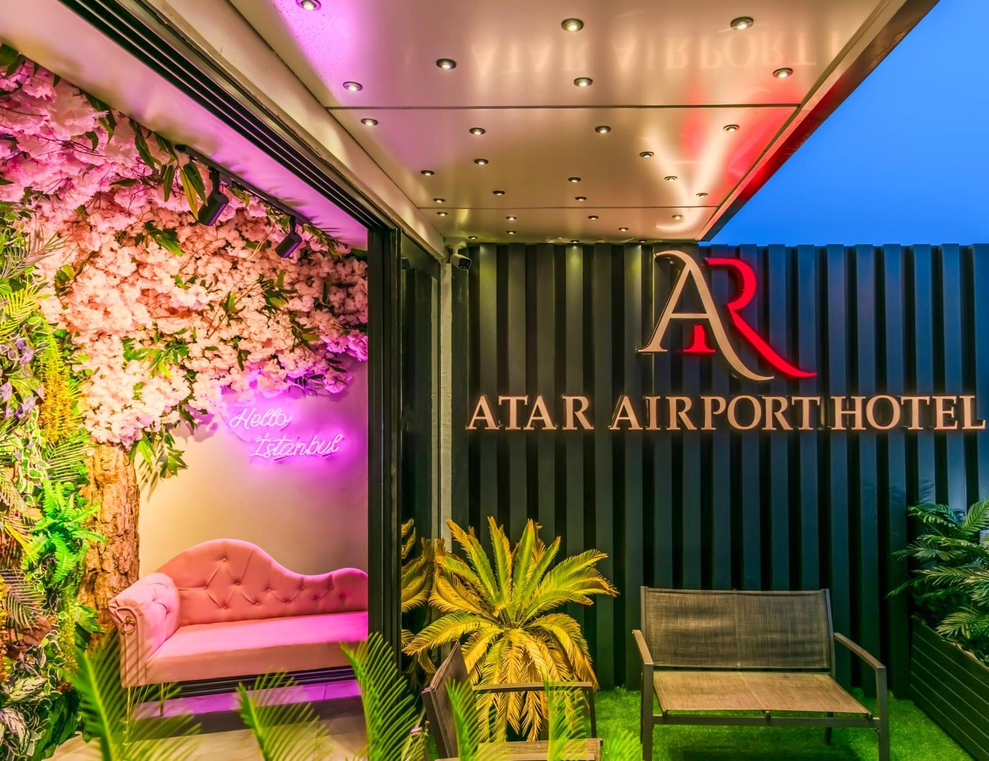 Atar Airport Hotel - Spa & Wellness Arnavutkoy Eksteriør bilde