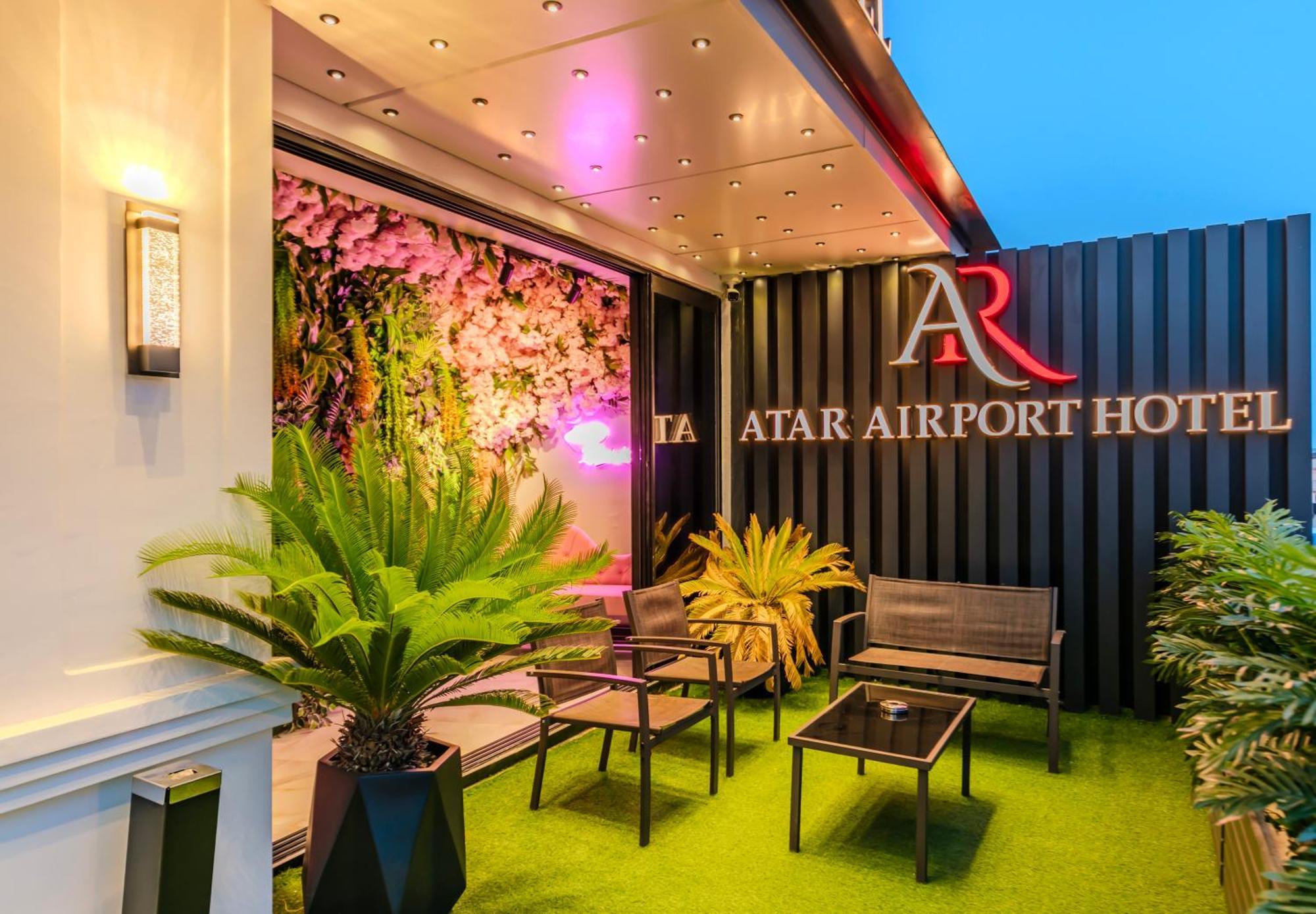 Atar Airport Hotel - Spa & Wellness Arnavutkoy Eksteriør bilde