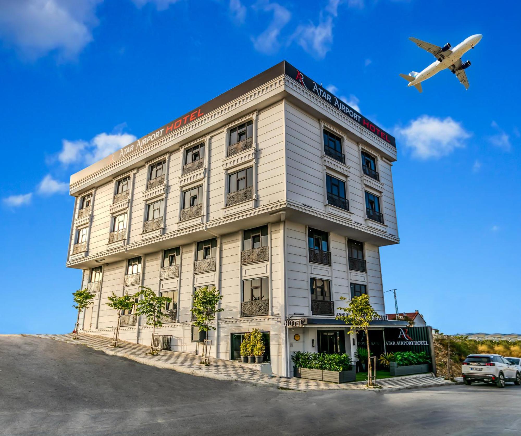 Atar Airport Hotel - Spa & Wellness Arnavutkoy Eksteriør bilde