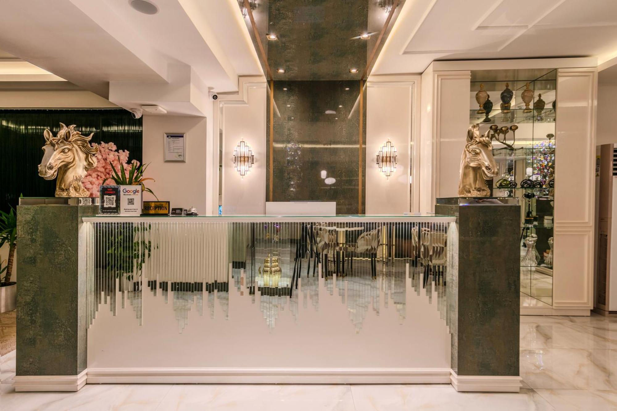 Atar Airport Hotel - Spa & Wellness Arnavutkoy Eksteriør bilde
