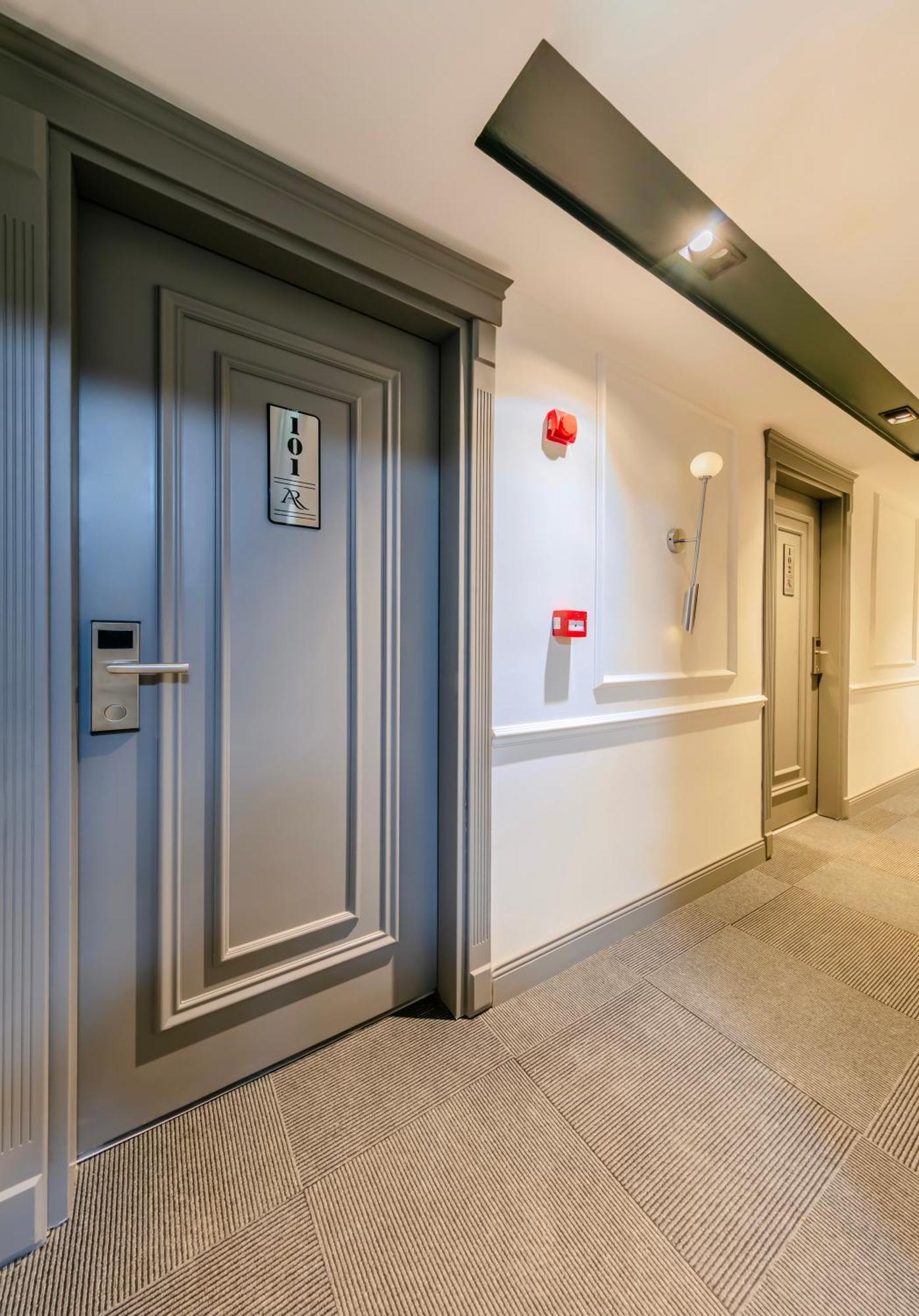 Atar Airport Hotel - Spa & Wellness Arnavutkoy Eksteriør bilde
