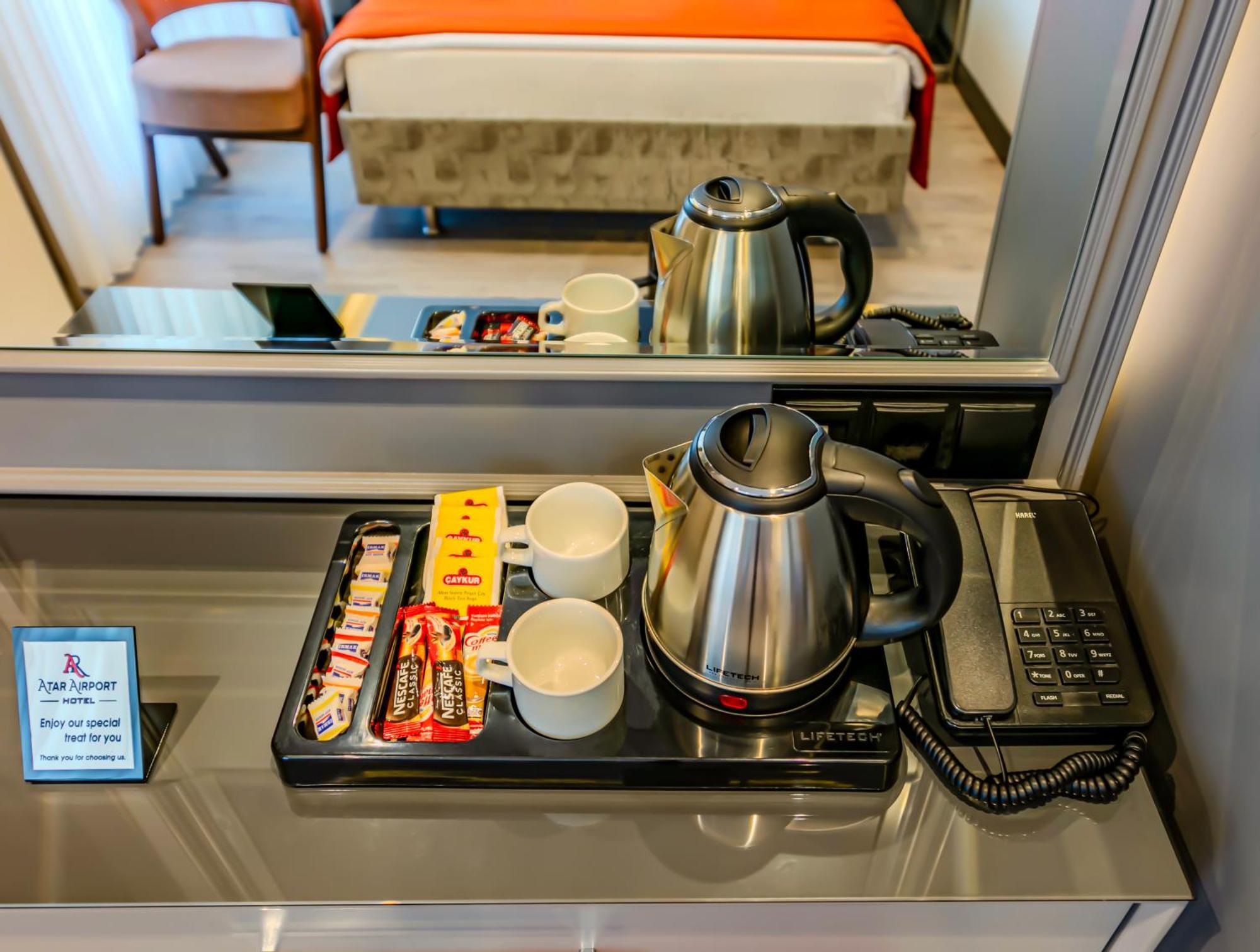 Atar Airport Hotel - Spa & Wellness Arnavutkoy Eksteriør bilde