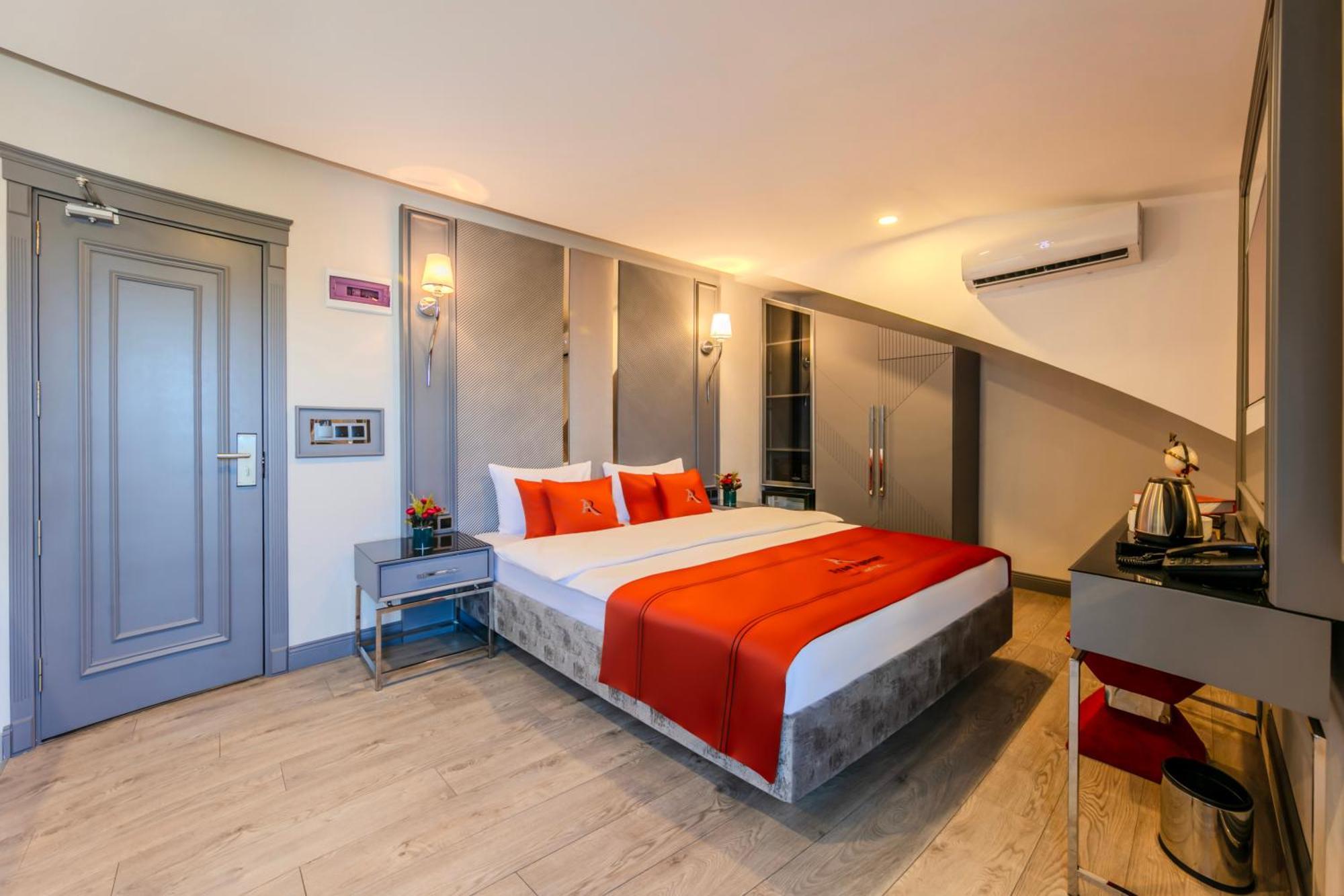 Atar Airport Hotel - Spa & Wellness Arnavutkoy Eksteriør bilde