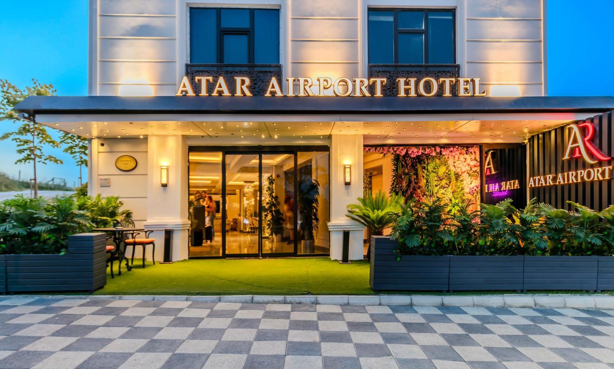 Atar Airport Hotel - Spa & Wellness Arnavutkoy Eksteriør bilde