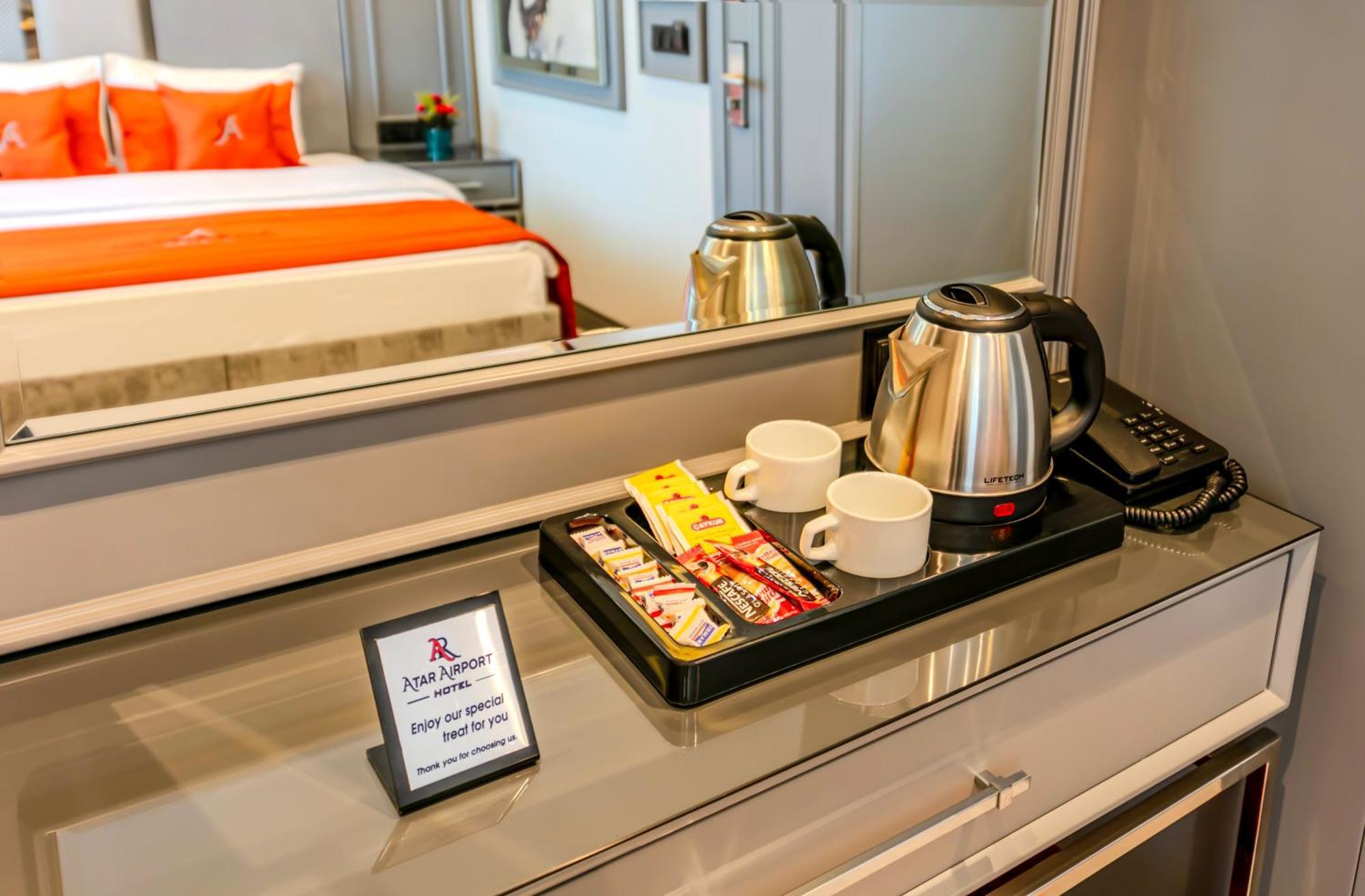 Atar Airport Hotel - Spa & Wellness Arnavutkoy Eksteriør bilde