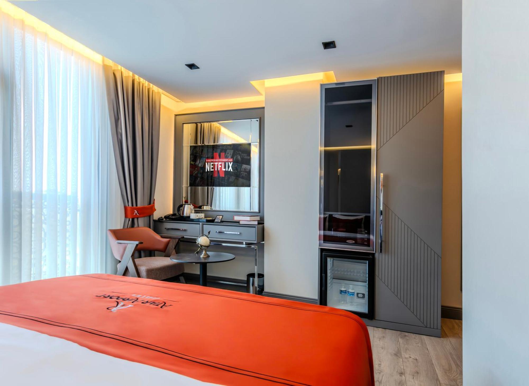 Atar Airport Hotel - Spa & Wellness Arnavutkoy Eksteriør bilde