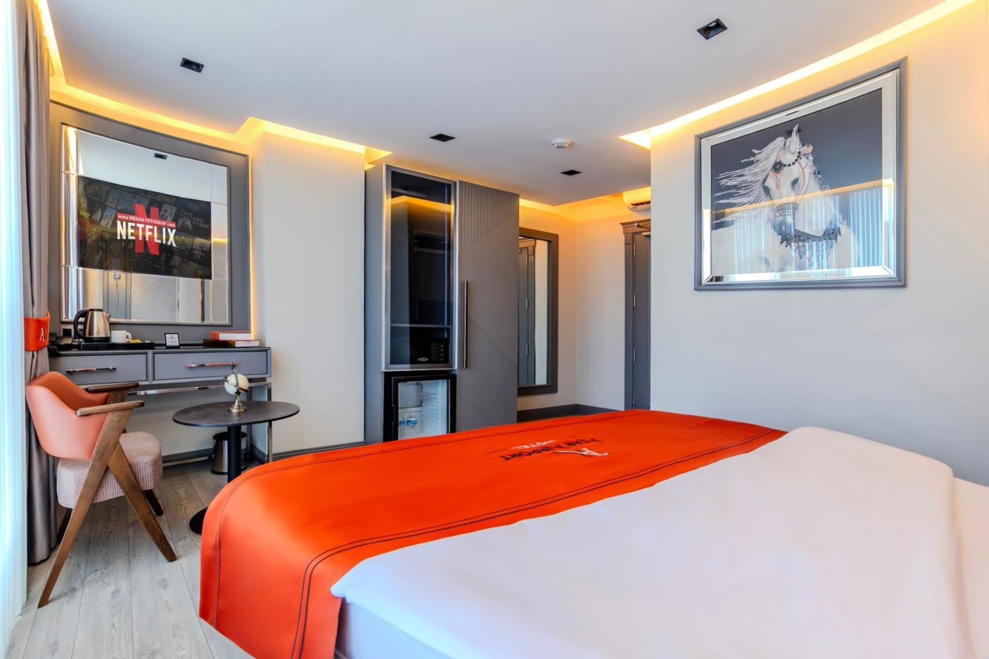 Atar Airport Hotel - Spa & Wellness Arnavutkoy Eksteriør bilde