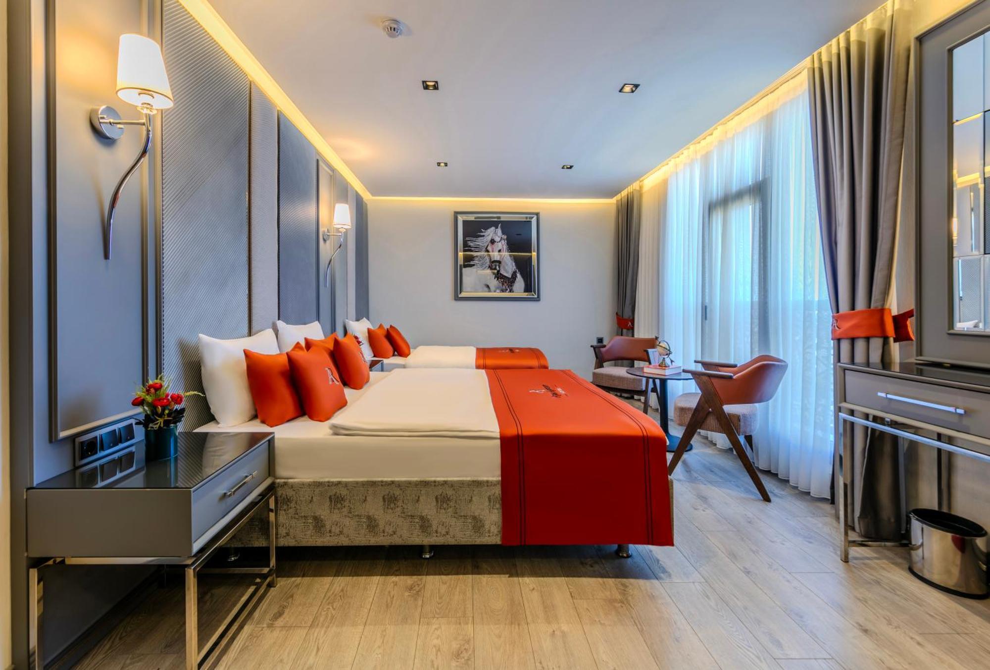 Atar Airport Hotel - Spa & Wellness Arnavutkoy Eksteriør bilde