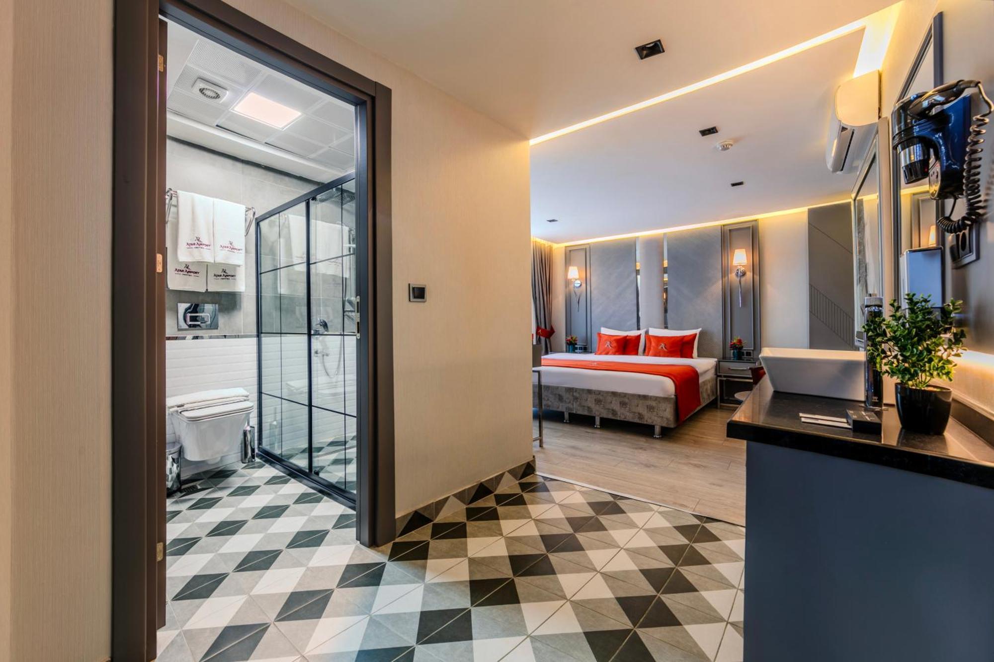 Atar Airport Hotel - Spa & Wellness Arnavutkoy Eksteriør bilde