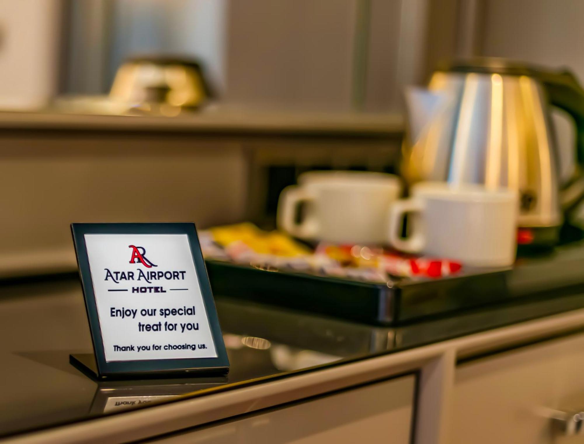 Atar Airport Hotel - Spa & Wellness Arnavutkoy Eksteriør bilde