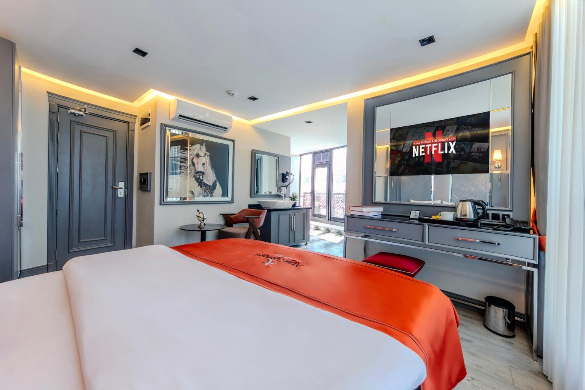 Atar Airport Hotel - Spa & Wellness Arnavutkoy Eksteriør bilde