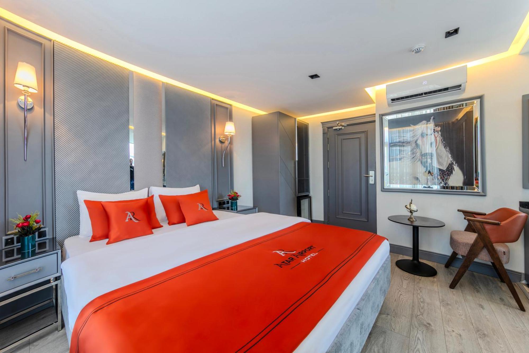 Atar Airport Hotel - Spa & Wellness Arnavutkoy Eksteriør bilde