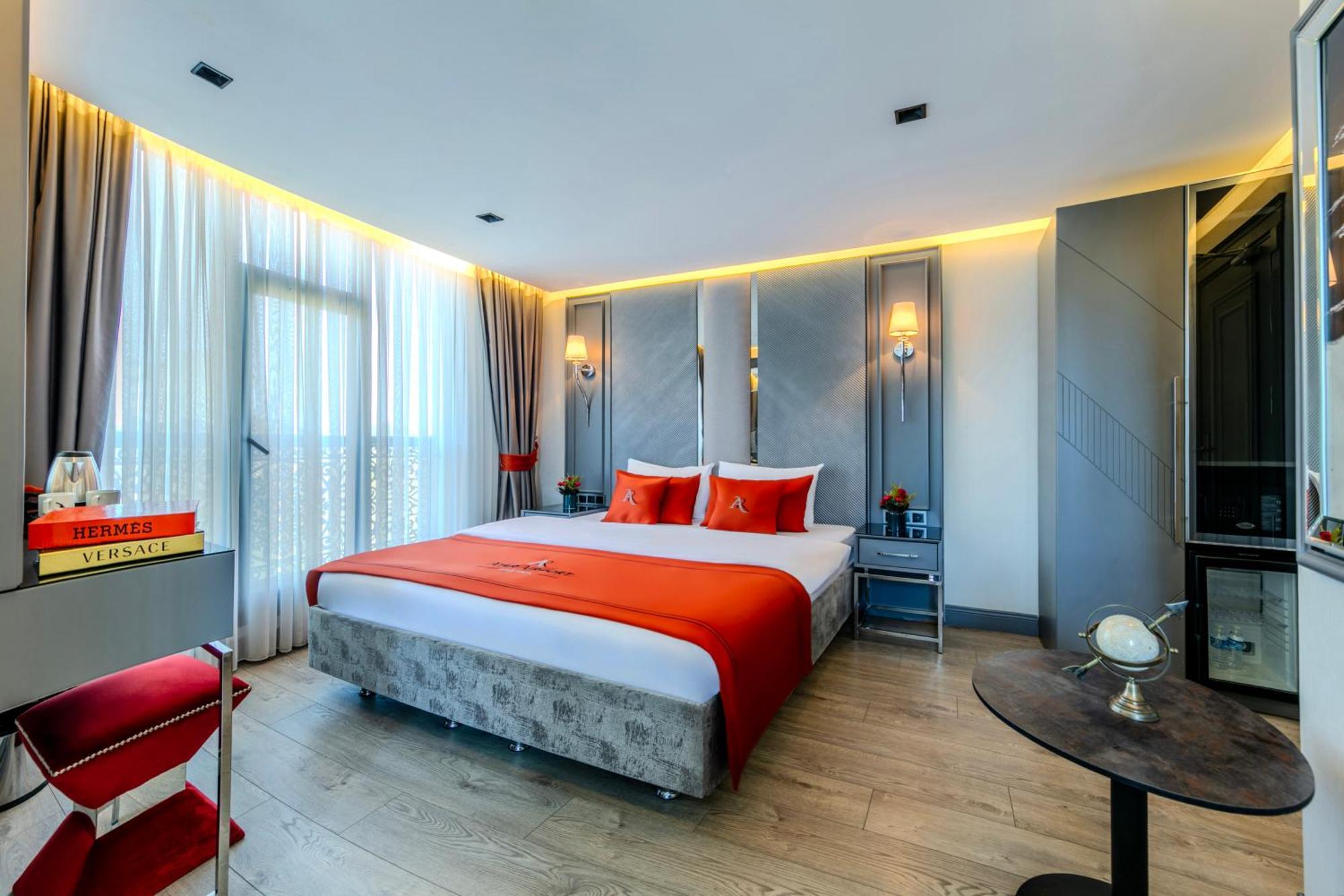 Atar Airport Hotel - Spa & Wellness Arnavutkoy Eksteriør bilde