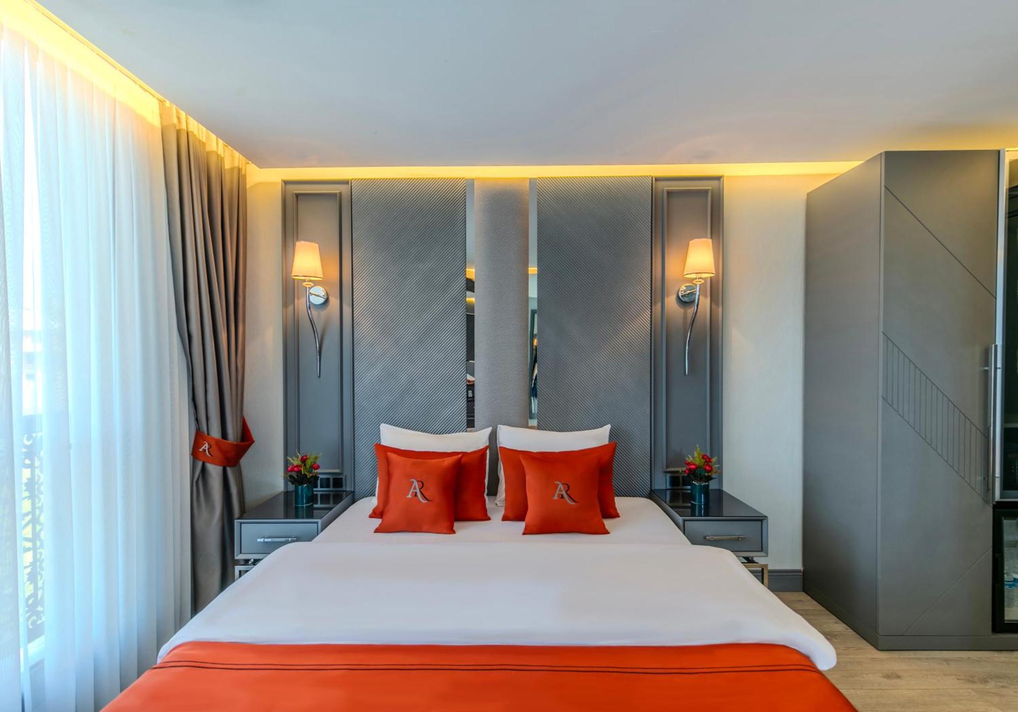 Atar Airport Hotel - Spa & Wellness Arnavutkoy Eksteriør bilde