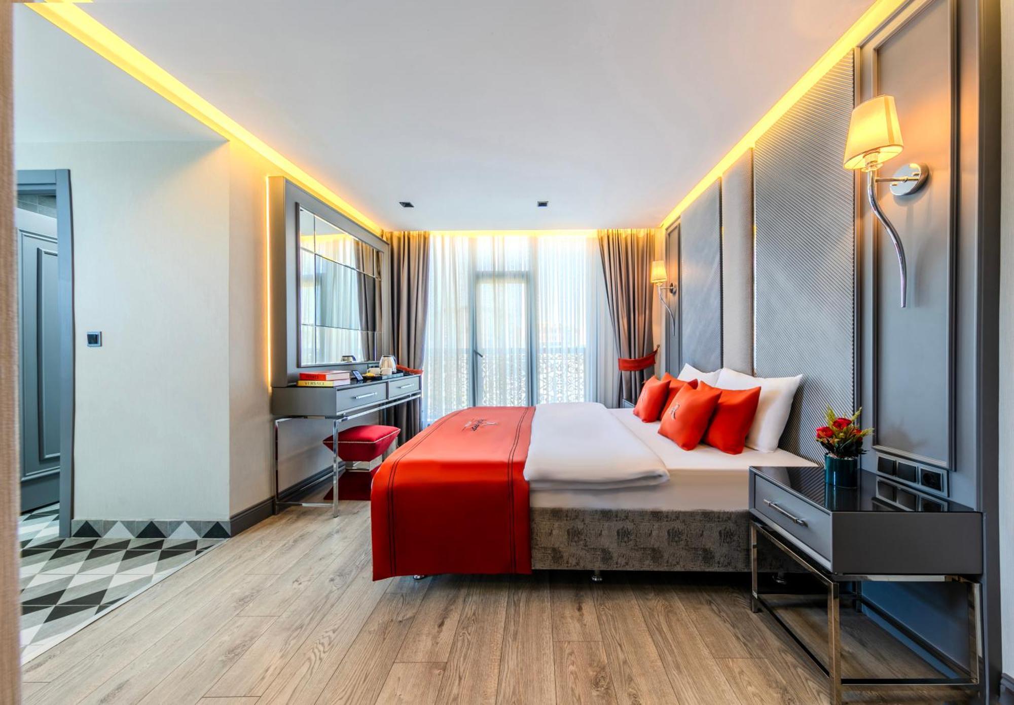 Atar Airport Hotel - Spa & Wellness Arnavutkoy Eksteriør bilde