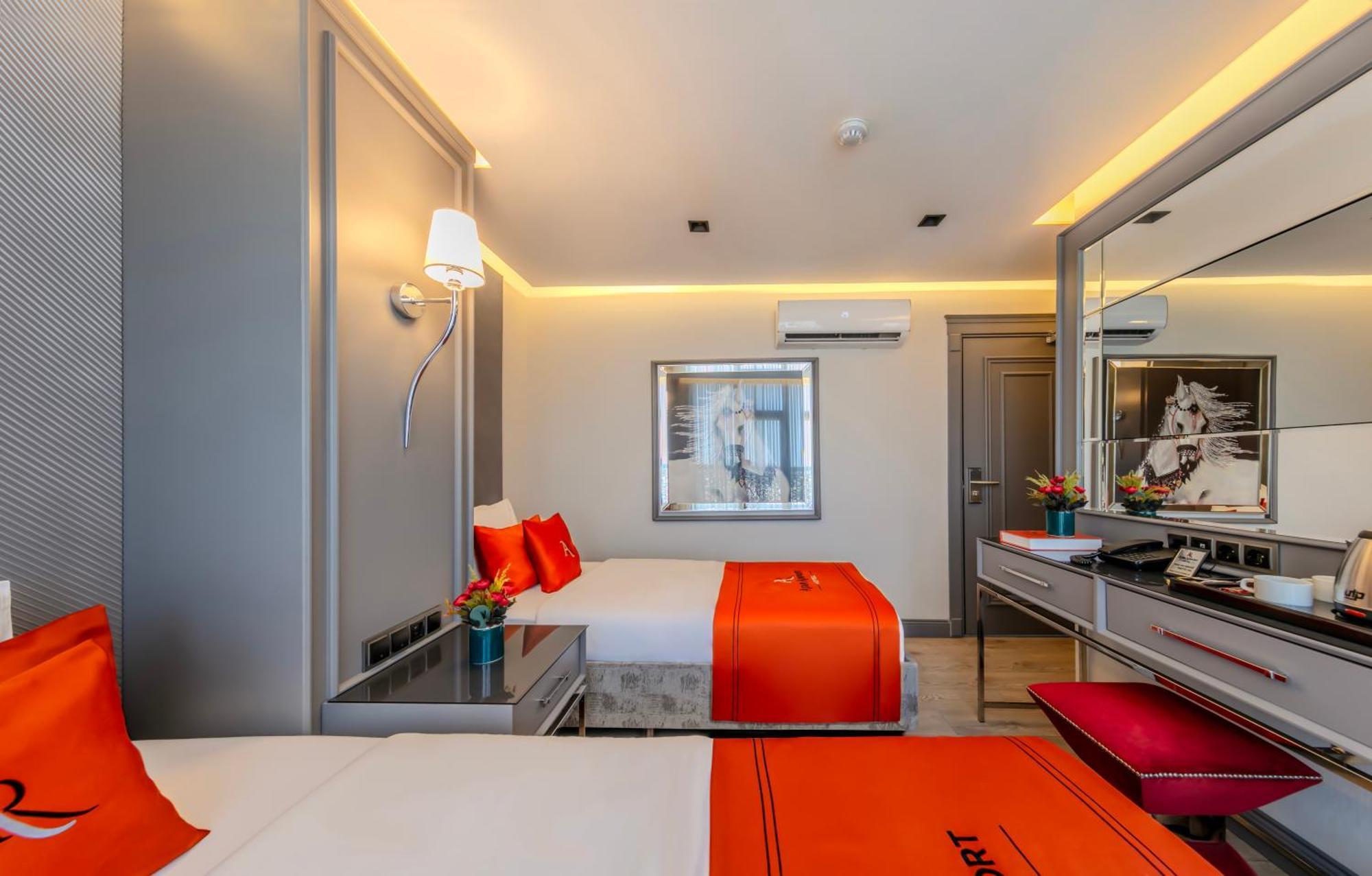 Atar Airport Hotel - Spa & Wellness Arnavutkoy Eksteriør bilde