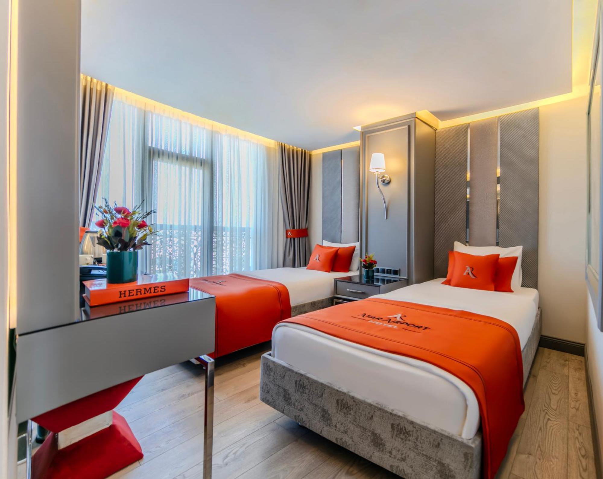 Atar Airport Hotel - Spa & Wellness Arnavutkoy Eksteriør bilde