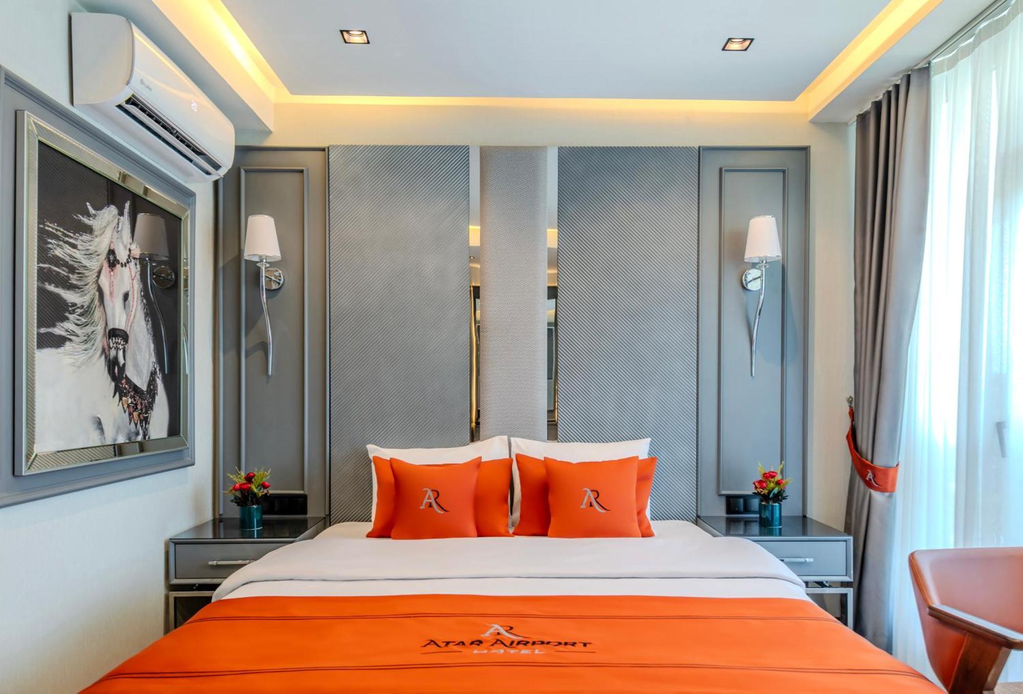 Atar Airport Hotel - Spa & Wellness Arnavutkoy Eksteriør bilde