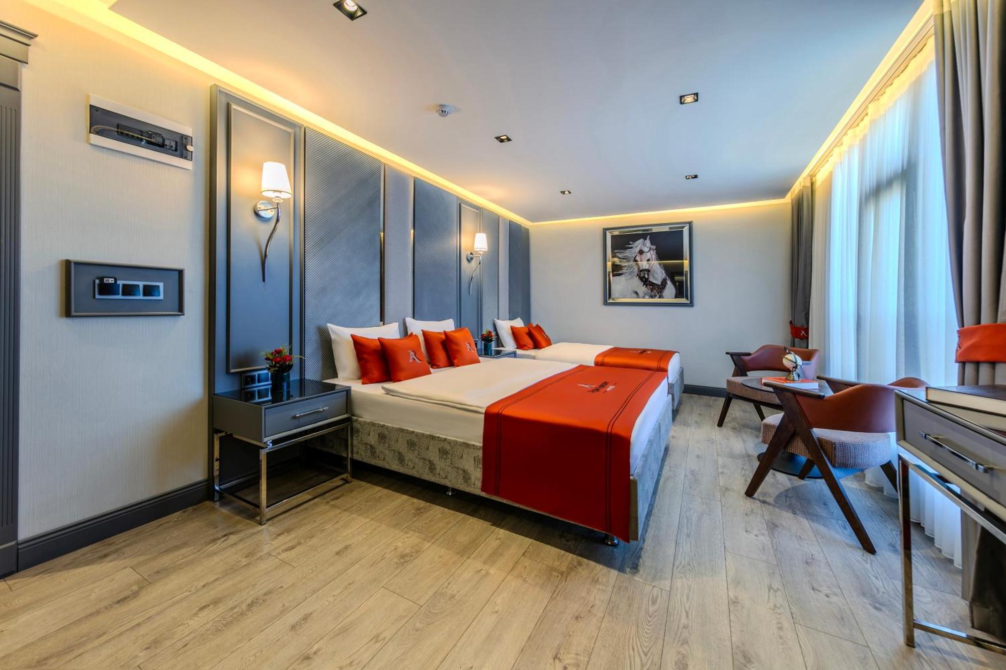 Atar Airport Hotel - Spa & Wellness Arnavutkoy Eksteriør bilde