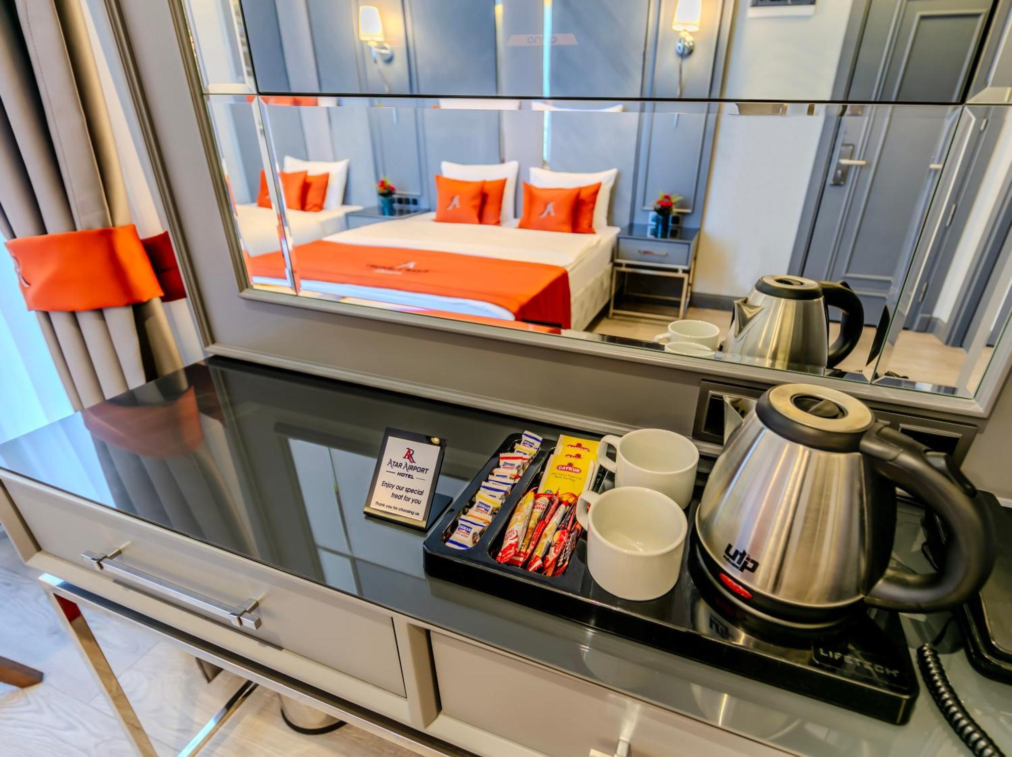 Atar Airport Hotel - Spa & Wellness Arnavutkoy Eksteriør bilde