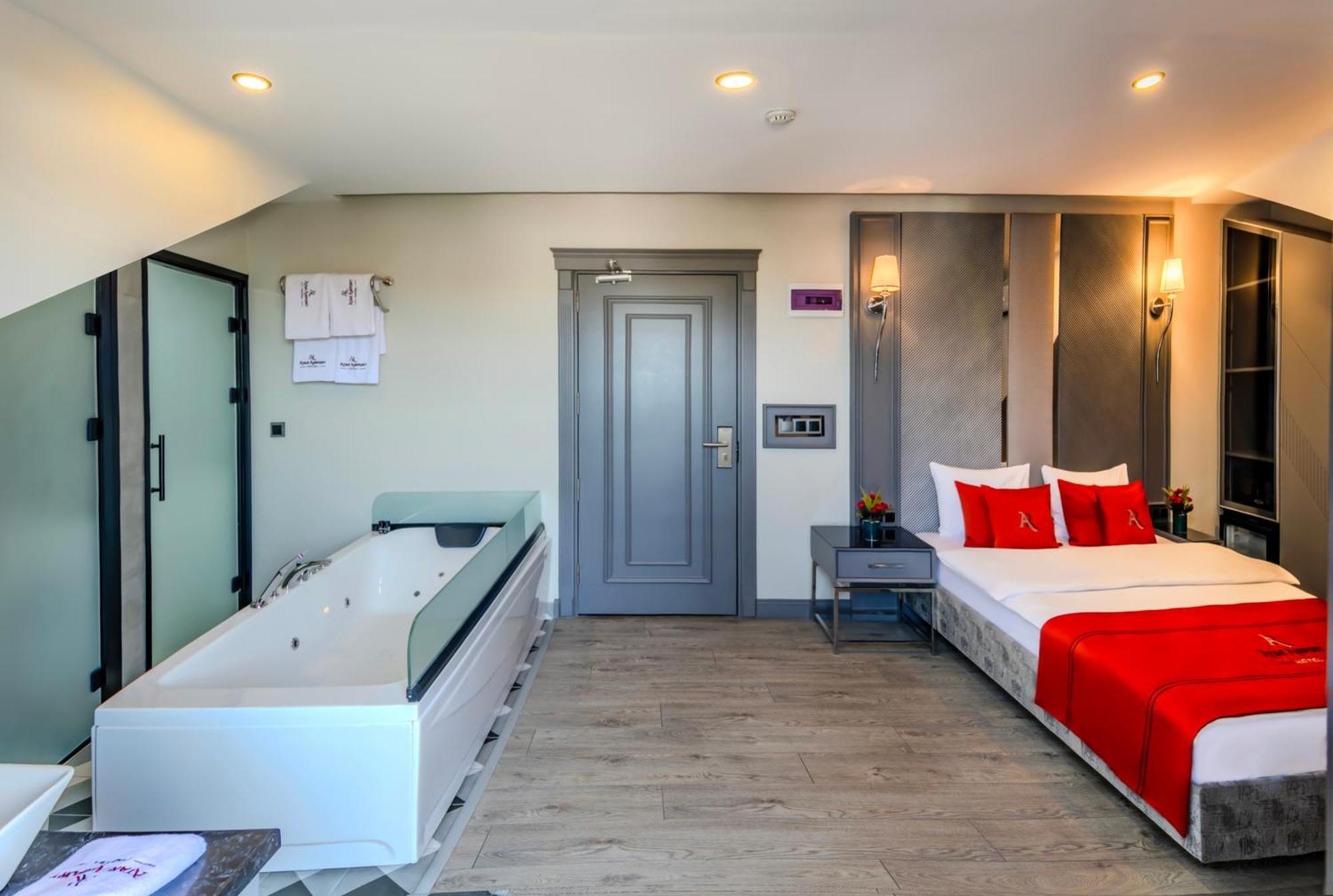 Atar Airport Hotel - Spa & Wellness Arnavutkoy Eksteriør bilde