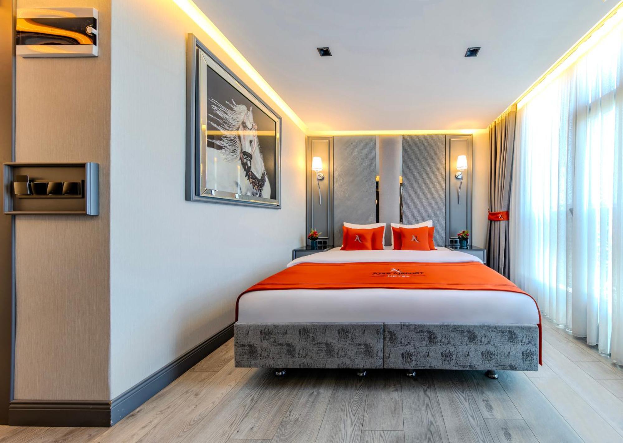 Atar Airport Hotel - Spa & Wellness Arnavutkoy Eksteriør bilde