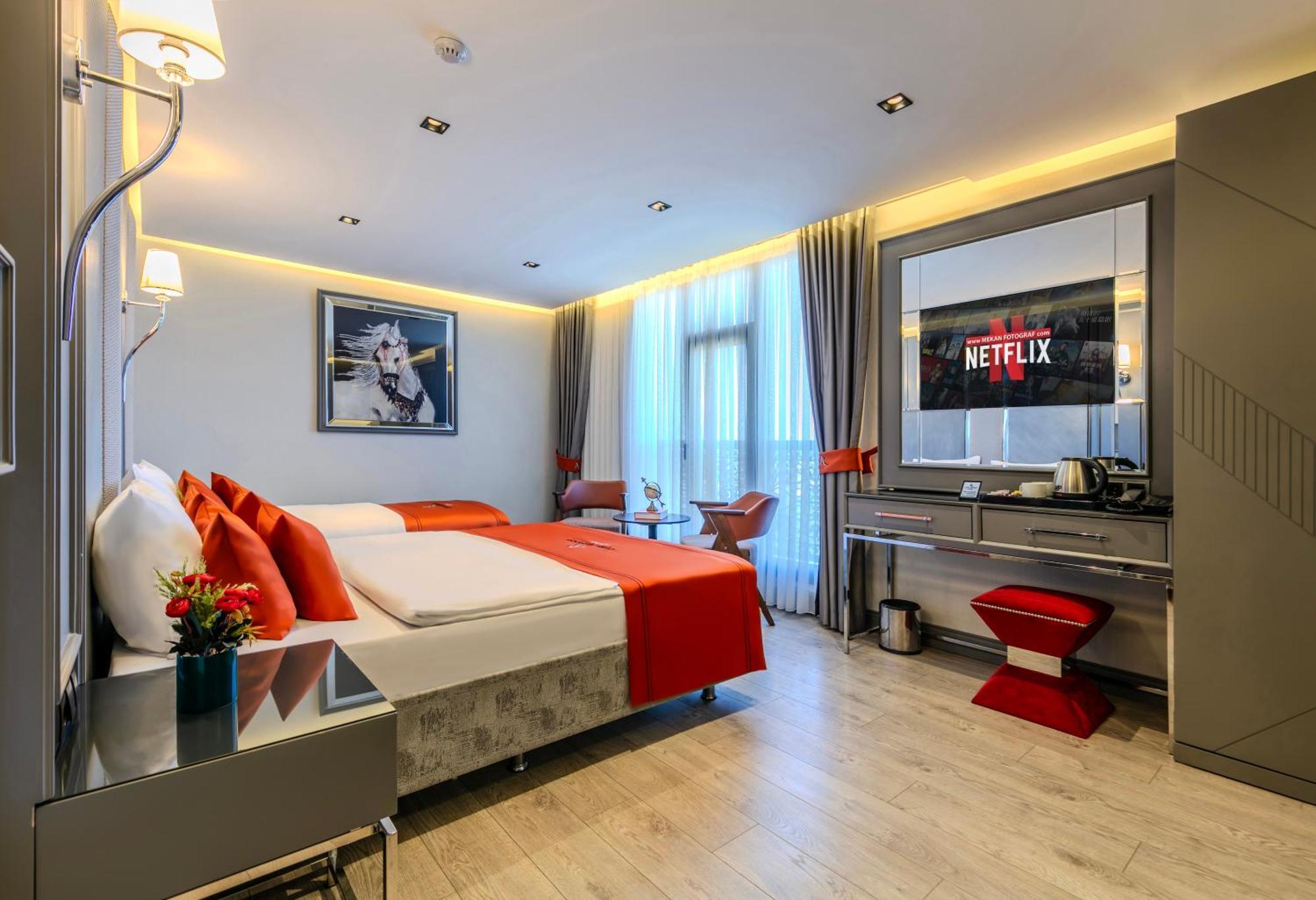 Atar Airport Hotel - Spa & Wellness Arnavutkoy Eksteriør bilde