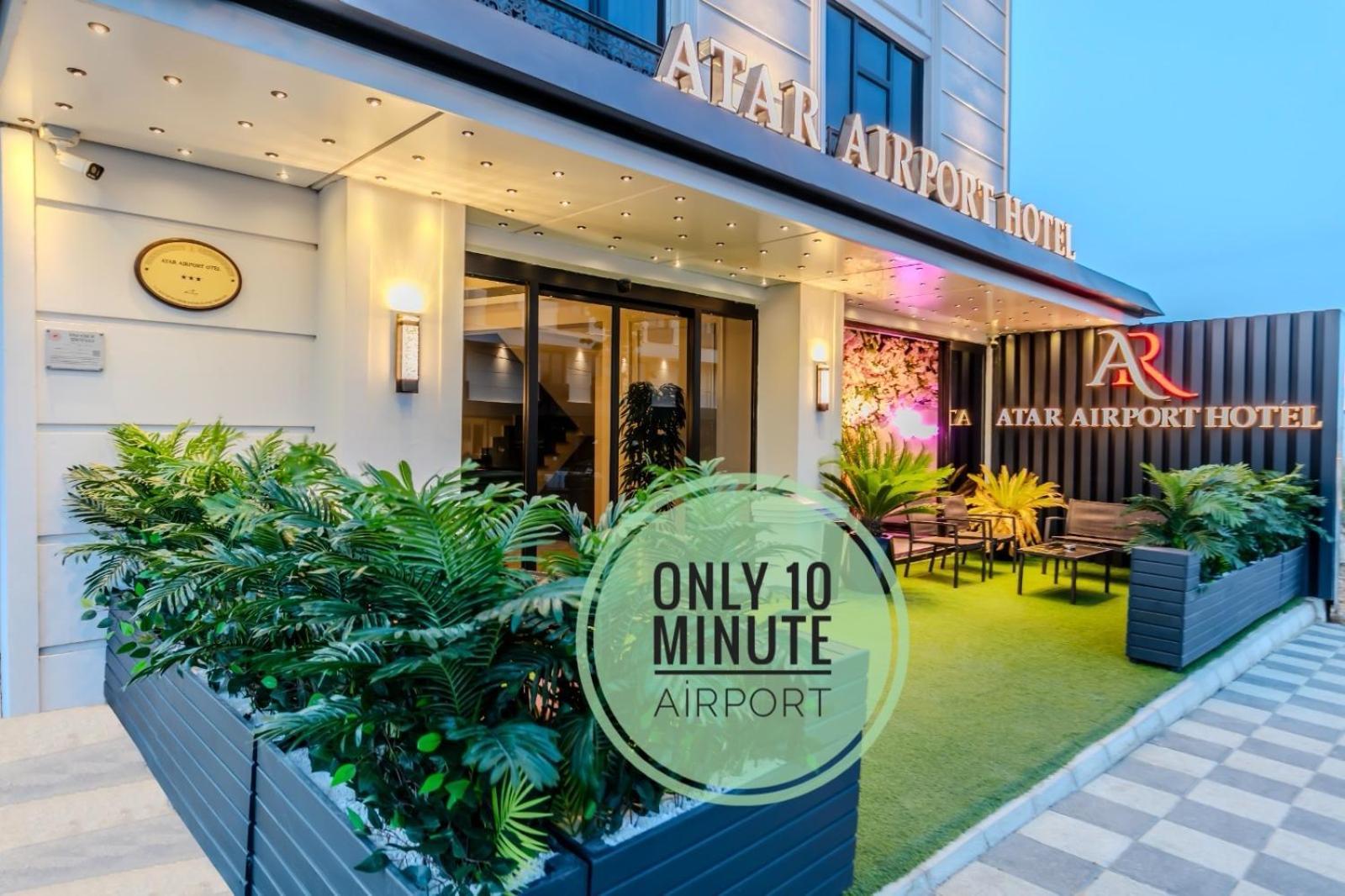 Atar Airport Hotel - Spa & Wellness Arnavutkoy Eksteriør bilde