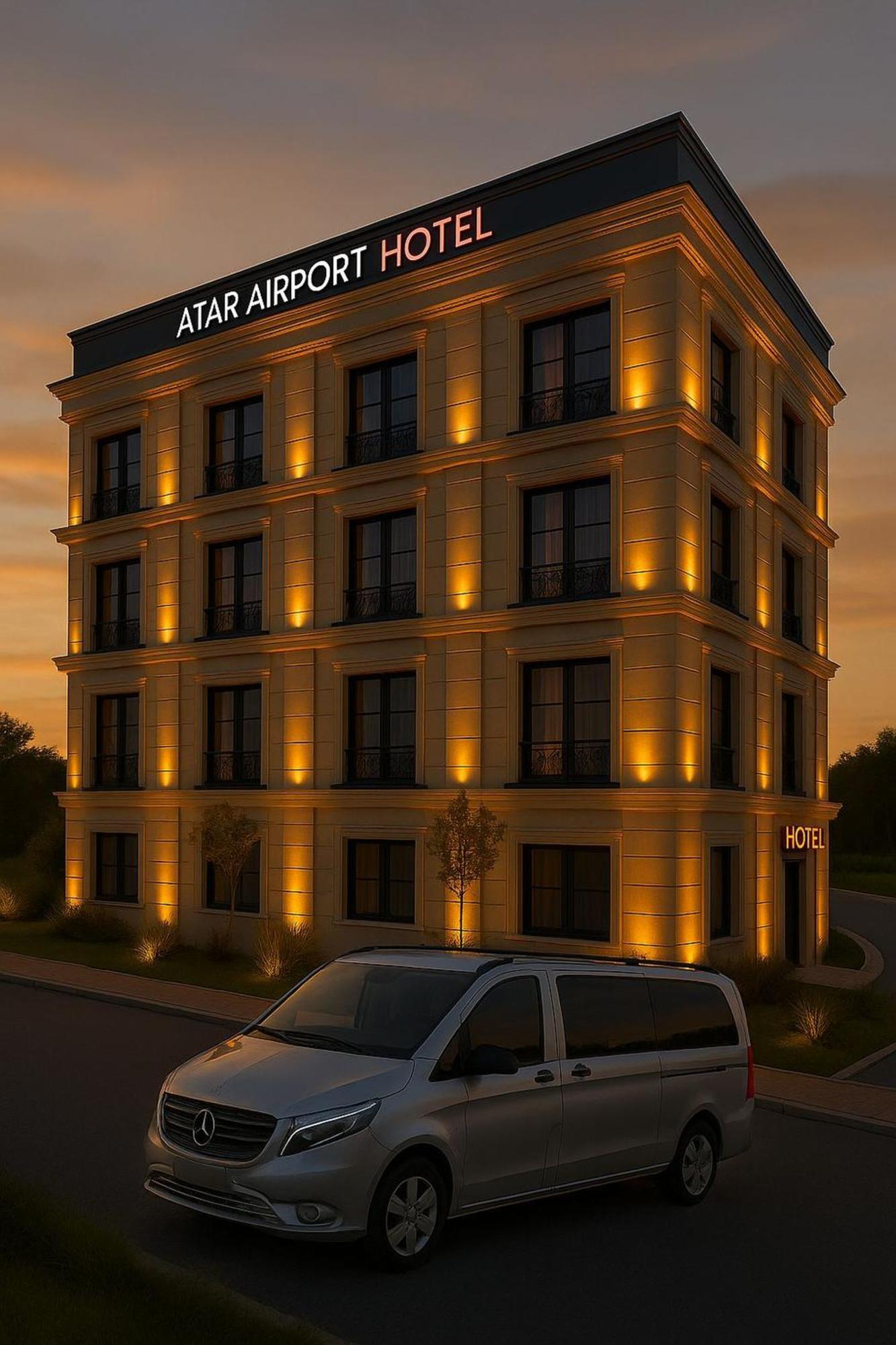 Atar Airport Hotel - Spa & Wellness Arnavutkoy Eksteriør bilde